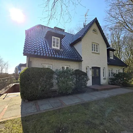 בית נופש Eulenkamp 8 C - Dhh Rechts Wyk auf Föhr